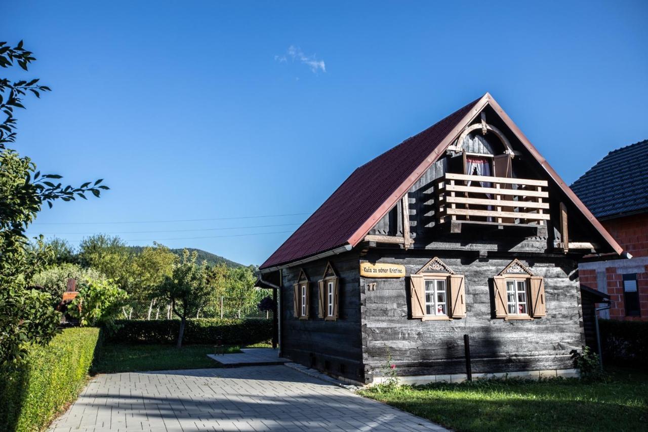 Holiday House With A Parking Space Sabljak Selo, Gorski Kotar - 20580 Ogulin Exterior photo