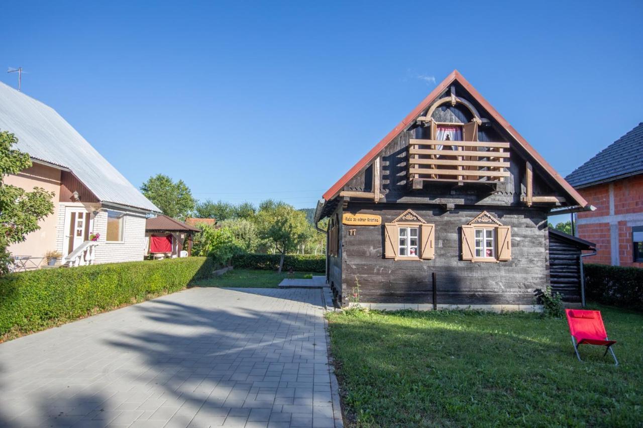 Holiday House With A Parking Space Sabljak Selo, Gorski Kotar - 20580 Ogulin Exterior photo